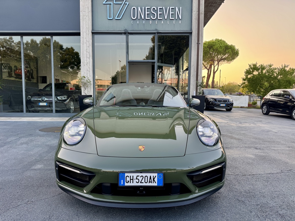 PORSCHE 992 4 GTS TARGA UNICA