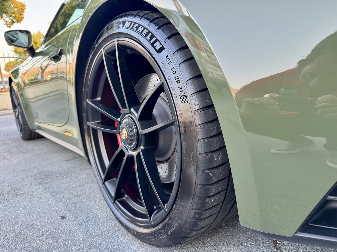 PORSCHE 992 4 GTS TARGA UNICA