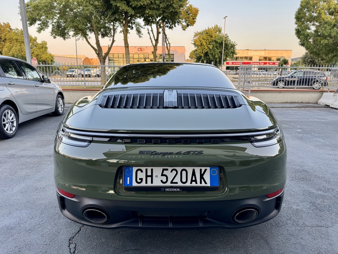 PORSCHE 992 4 GTS TARGA UNICA