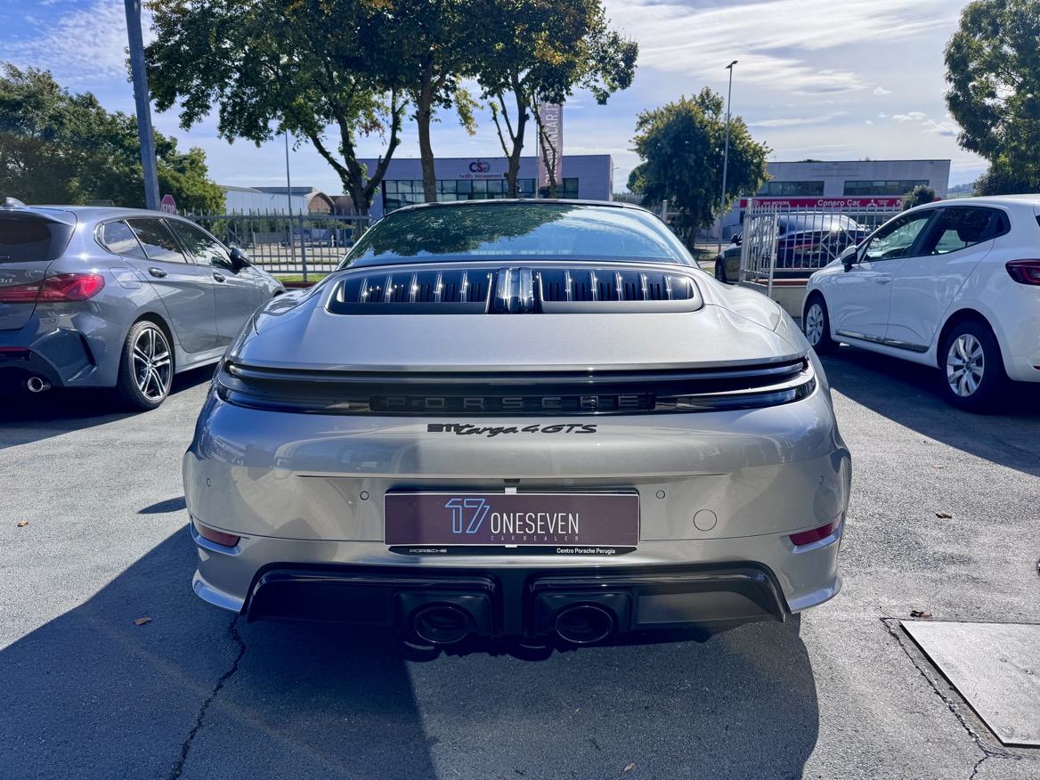 PORSCHE 992.2 4 GTS TARGA HYBRID